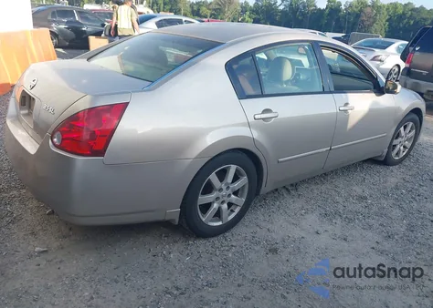 2004 Nissan Maxima 3.5 Sl z USA, uszkodzony, nr VIN 1N4BA41EX4C896888